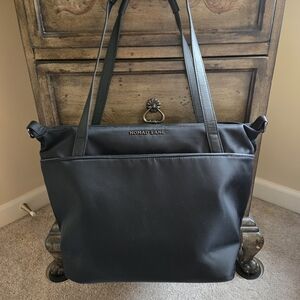 Nomad Lane V2 Origami Tote- Black With Gun Metal